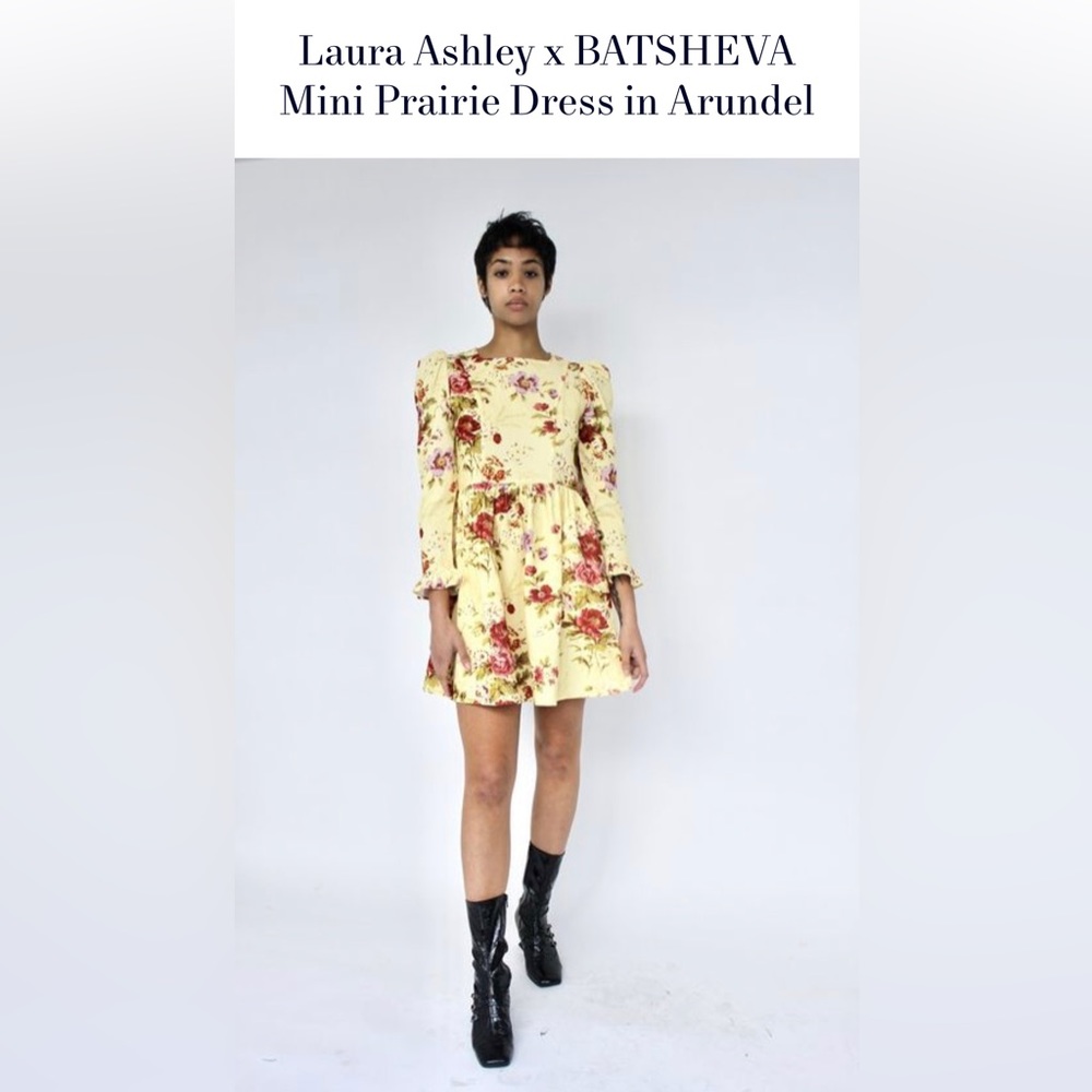 Laura Ashley x Batsheva First Capsule Limited Edition
